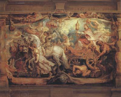 Peter Paul Rubens The Triumph of the Church (mk05)